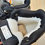 Чоловічі зимові кросівки Merrell Tracking (світло-сірі) модні високі кросівки 4084 Меррелл топ, фото 7