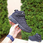 Чоловічі зимові кросівки Merrell Tracking (чорно-білі) модні високі кросівки 4085 Мерелл топ, фото 2