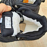 Чоловічі зимові кросівки Merrell Tracking (чорно-білі) модні високі кросівки 4085 Мерелл топ, фото 7