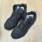 Чоловічі зимові кросівки Merrell Tracking (чорно-білі) модні високі кросівки 4085 Мерелл топ, фото 8