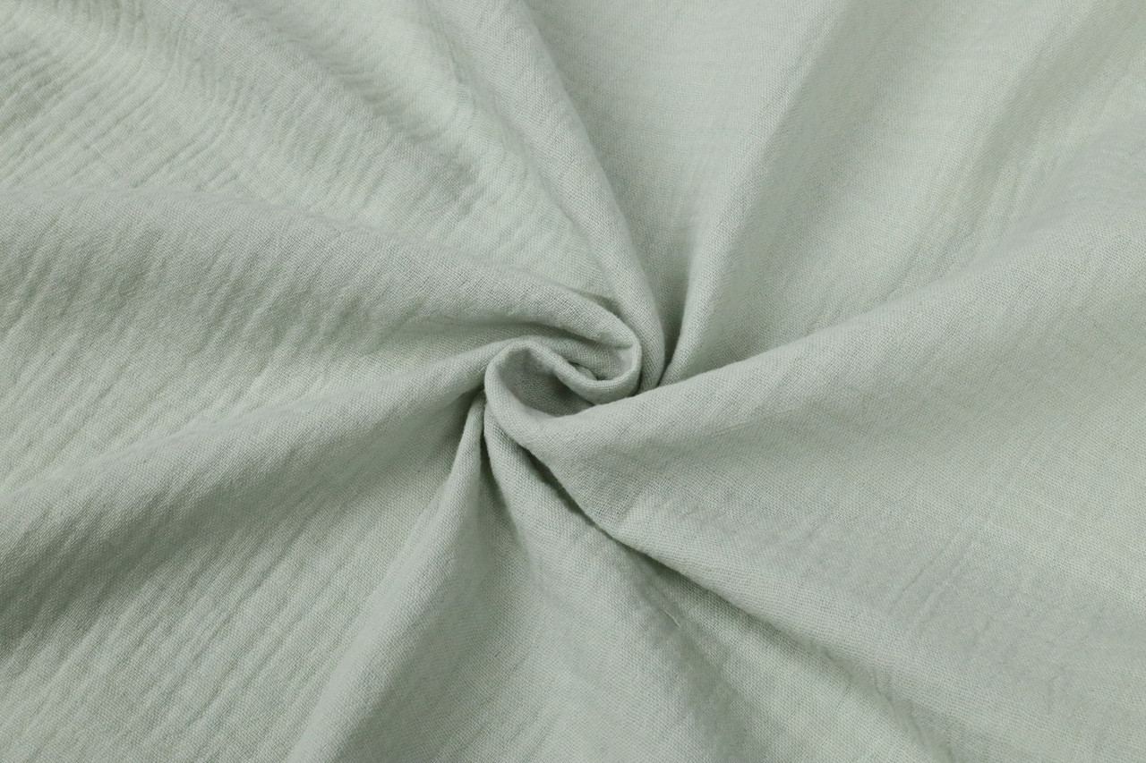 Муслін жатка М'ята пастель 135 см