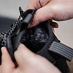 Чоловічі зимові кросівки Nike Lunar Force Duckboot (чорні) високі стильні кросівки 2533 Найк топ, фото 3