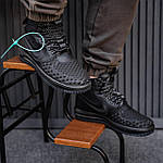 Чоловічі зимові кросівки Nike Lunar Force Duckboot (чорні) високі стильні кросівки 2533 Найк топ, фото 7