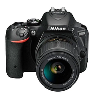 Зеркальный фотоапарат Nikon D5500 AF-P DX NIKKOR 18 55 мм f/3,5 5,6G VR