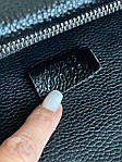 Жіноча сумка Gucci Horsebit (чорна) красива зручна сумочка Gi3806 топ, фото 5