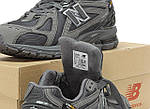Чоловічі кросівки New Balance 1906R Cordura Magnet (чорні) повсякденні спортивні кроси 14521 НБ топ, фото 6