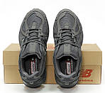 Чоловічі кросівки New Balance 1906R Cordura Magnet (чорні) повсякденні спортивні кроси 14521 НБ топ, фото 7