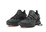 Чоловічі кросівки Nike ACG Mountain Fly Low (чорні) низькі повсякденні кроси 14522 Найк топ, фото 2