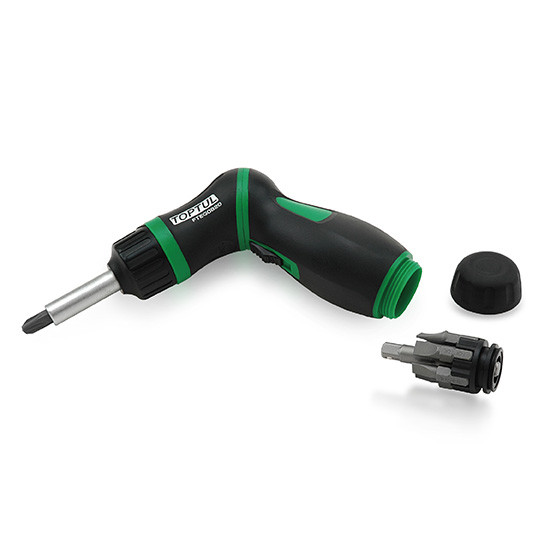 Переставна викрутка бітотримач 8 в 1 GAAR0901 TOPTUL