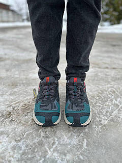 Мужские кроссовки Reebok Zig Kinetica II Gore-Tex Edge Green Beige