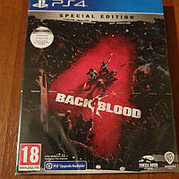 Back4Blood Special edition стилбук для PS4