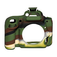 Защитный силиконовый чехол Pixel для фотоаппаратов Nikon D750 - камуфляж (джунгли) (код TBD0603887401B)