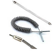 Лампи і спіралі для інфрачервоних обігрівачів UFO, Saturn, ECO, Kumtel та ін.