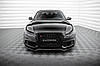 Сплітер Audi S5 8T/A5 S-line (07-11) тюнінг обвіс губа спідниця елерон (V3), фото 4