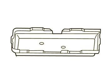 Піддон акумулятора Honda FCX Clarity (17-) 31521-T3V-A00