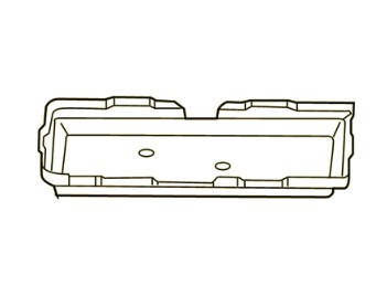 Піддон акумулятора Honda FCX Clarity (17-) 31521-T3V-A00, фото 2