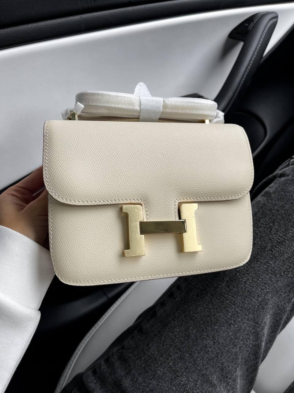 Жіноча сумка Celine (молочна) модна сумочка для дівчини art0362 топ, фото 1