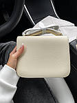 Жіноча сумка Celine (молочна) модна сумочка для дівчини art0362 топ, фото 3