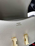 Жіноча сумка Celine (молочна) модна сумочка для дівчини art0362 топ, фото 4