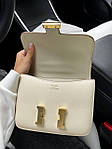 Жіноча сумка Celine (молочна) модна сумочка для дівчини art0362 топ, фото 7