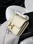 Жіноча сумка Celine (молочна) модна сумочка для дівчини art0362 топ, фото 8