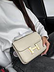 Жіноча сумка Celine (молочна) модна сумочка для дівчини art0362 топ, фото 10