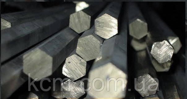 Шестигранник 24 калібрований ст. 45