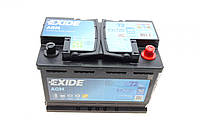 Аккумулятор Exide AGM 72Ah 760A (0) R+ (Start-Stop AGM)