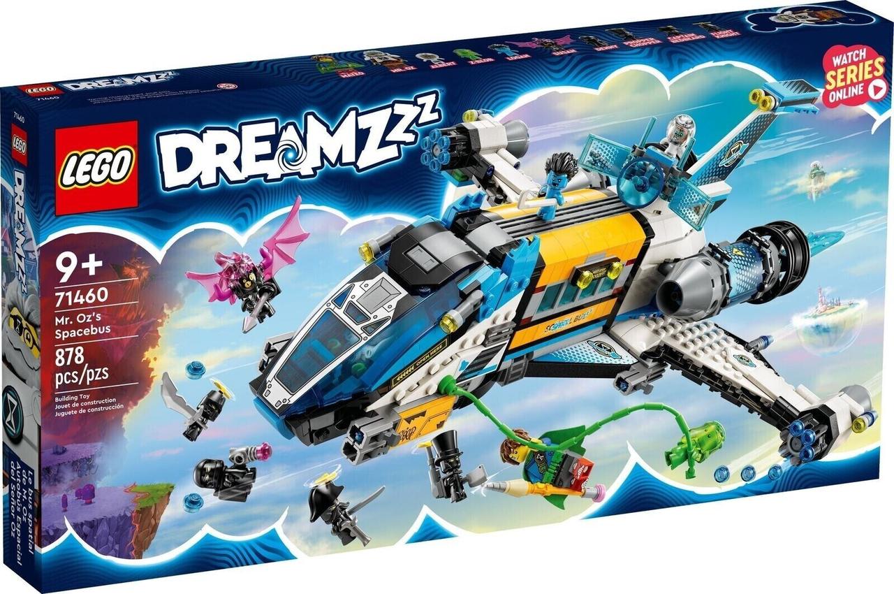 Lego Dreamzzz Космічний автобус містера Оза 71460, фото 1
