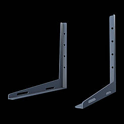 Кронштейн 450х450х40 настінного кріплення монтажу для кошиків та екранів фасадних