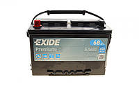 Аккумулятор Exide Premium 68Ah 650A (1) L+