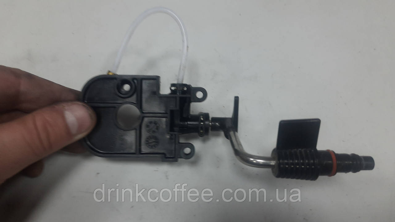 Кран пар-вода в складі для кавомашини Delonghi ESAM 5400_7 Perfecta б/у, фото 1