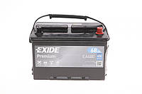 Аккумулятор Exide Premium 68Ah 650A (0) R+