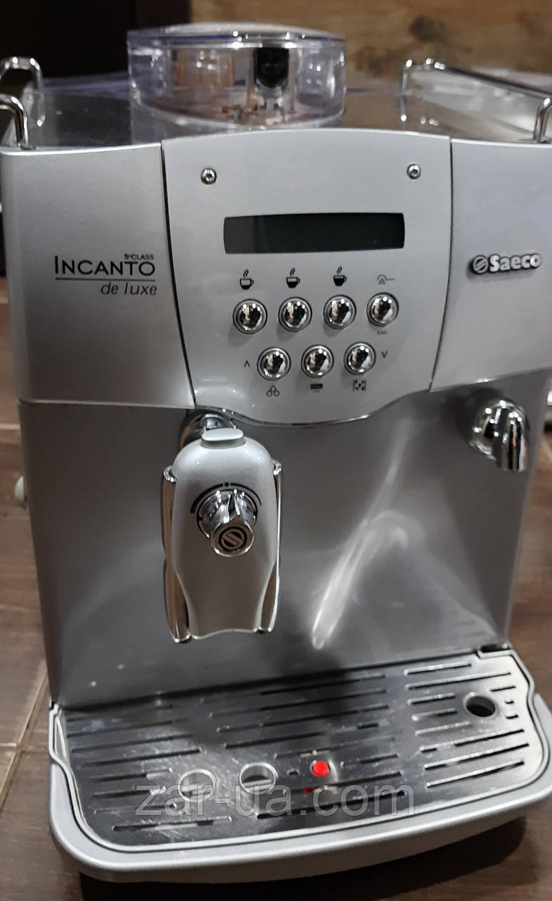 Saeco Incanto De Luxe S Class Mahlwerk Blockiert Кавомашина Saeco Incanto de luxe S-class б/в (ID#2055314416), купить на