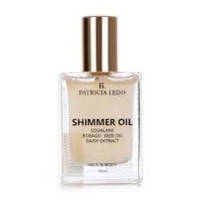 Олія для обличчя та тіла Patricia Ledo Shimmer Oil з шимером, 30 мл