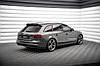 Спойлер Audi S4 B8 / A4 S-line Avant (12-16) тюнинг обвес элерон, фото 4