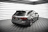 Дифузор Audi A4 B8 S-line (12-16) тюнінг обвіс спідниця елерон (Street Pro), фото 3