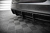 Дифузор Audi A4 B8 S-line (12-16) тюнінг обвіс спідниця елерон (Street Pro), фото 4