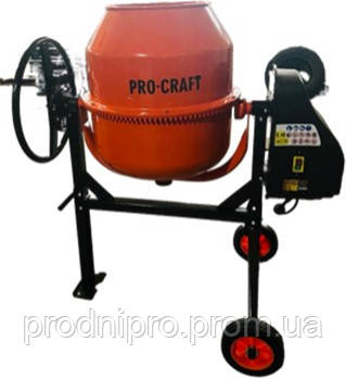 Бетонозмішувач Procraft PCM180 - фото 1 - id-p2055320826