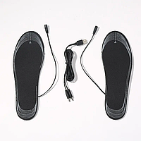 Устілки з підігрівом р 35-46 електричні USB, універсальний розмір, для будь якого взуття