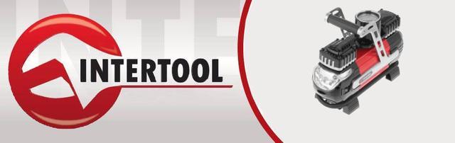 Компрессор автомобильный INTERTOOL AC-0002