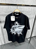Мужская футболка GIVENCHY CK7228 черная