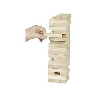 Игра настольная Дженга, деревянная игра башня 60