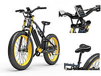 Lankeleisi RV700 48 В 1000 Вт Электрический горный велосипед с 26 дюймовым колесом