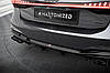 Дифузор Audi S7 C8 тюнінг обвіс заднього бампера, фото 6
