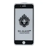 Захисне скло LION для iPhone 7 Plus / 8 Plus Black