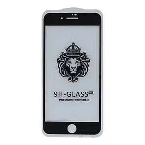 Захисне скло LION для iPhone 7 Plus / 8 Plus Black, фото 1