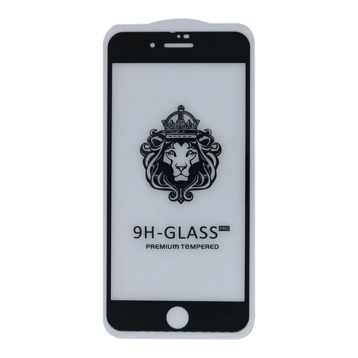 Захисне скло LION для iPhone 7 Plus / 8 Plus Black