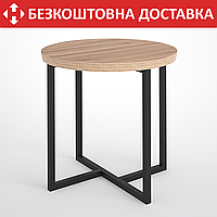 Подстолье каркас для журнального стола из металла 450×450mm, H=450mm