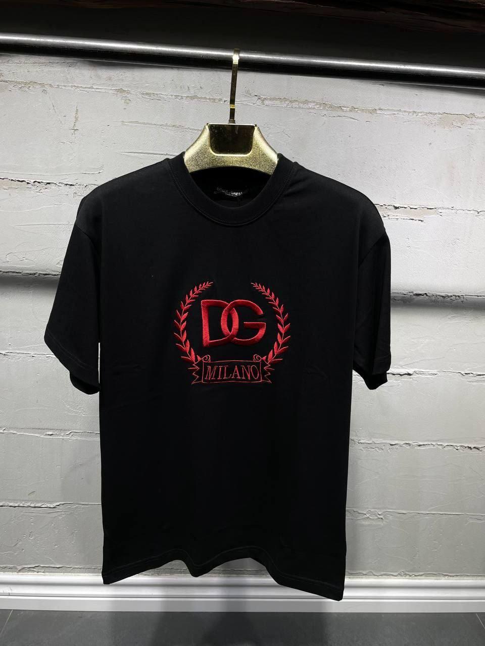 Чоловіча футболка Dolce&Gabbana CK7233 чорна